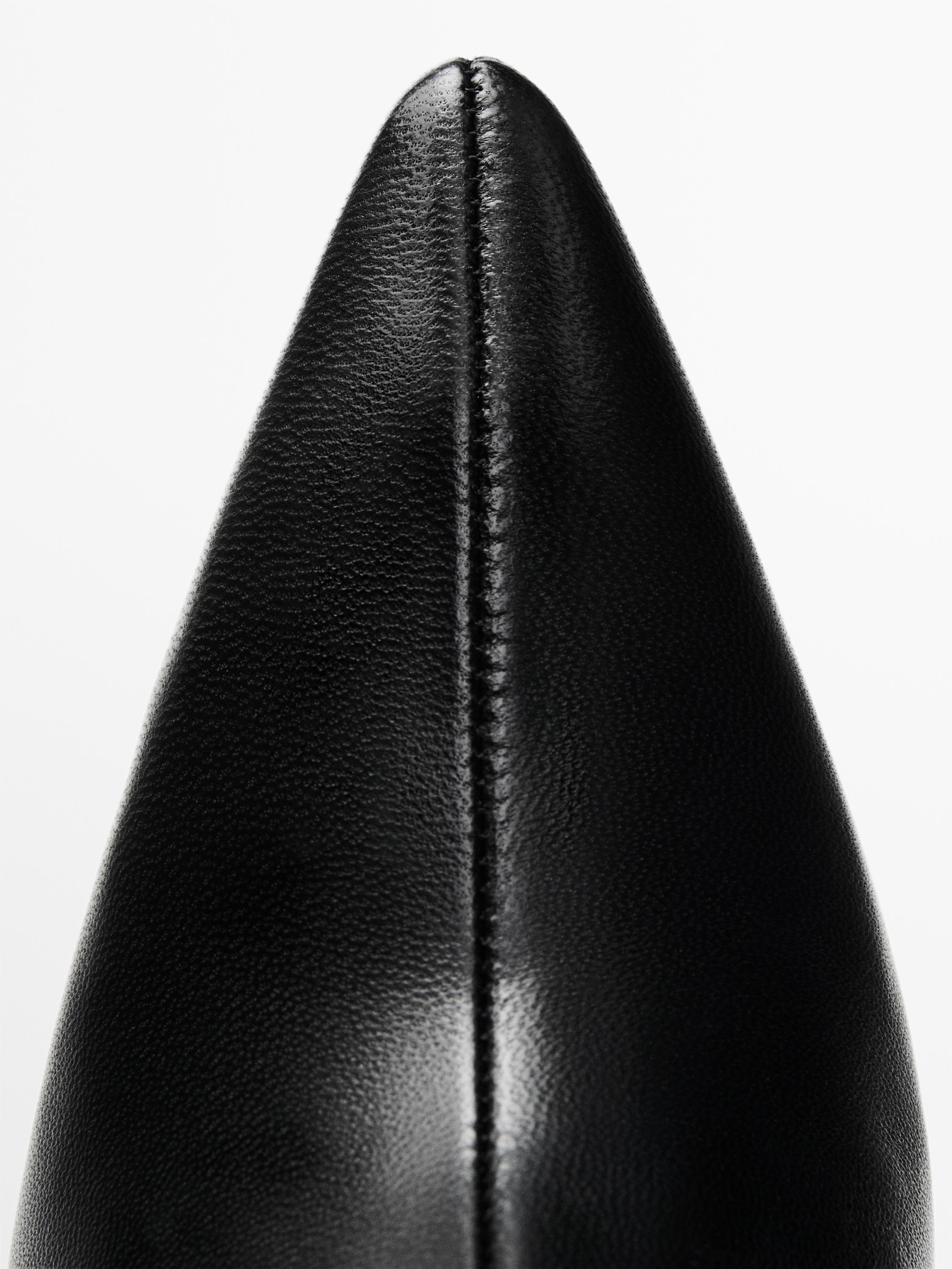 Heeled leather boots - Studio